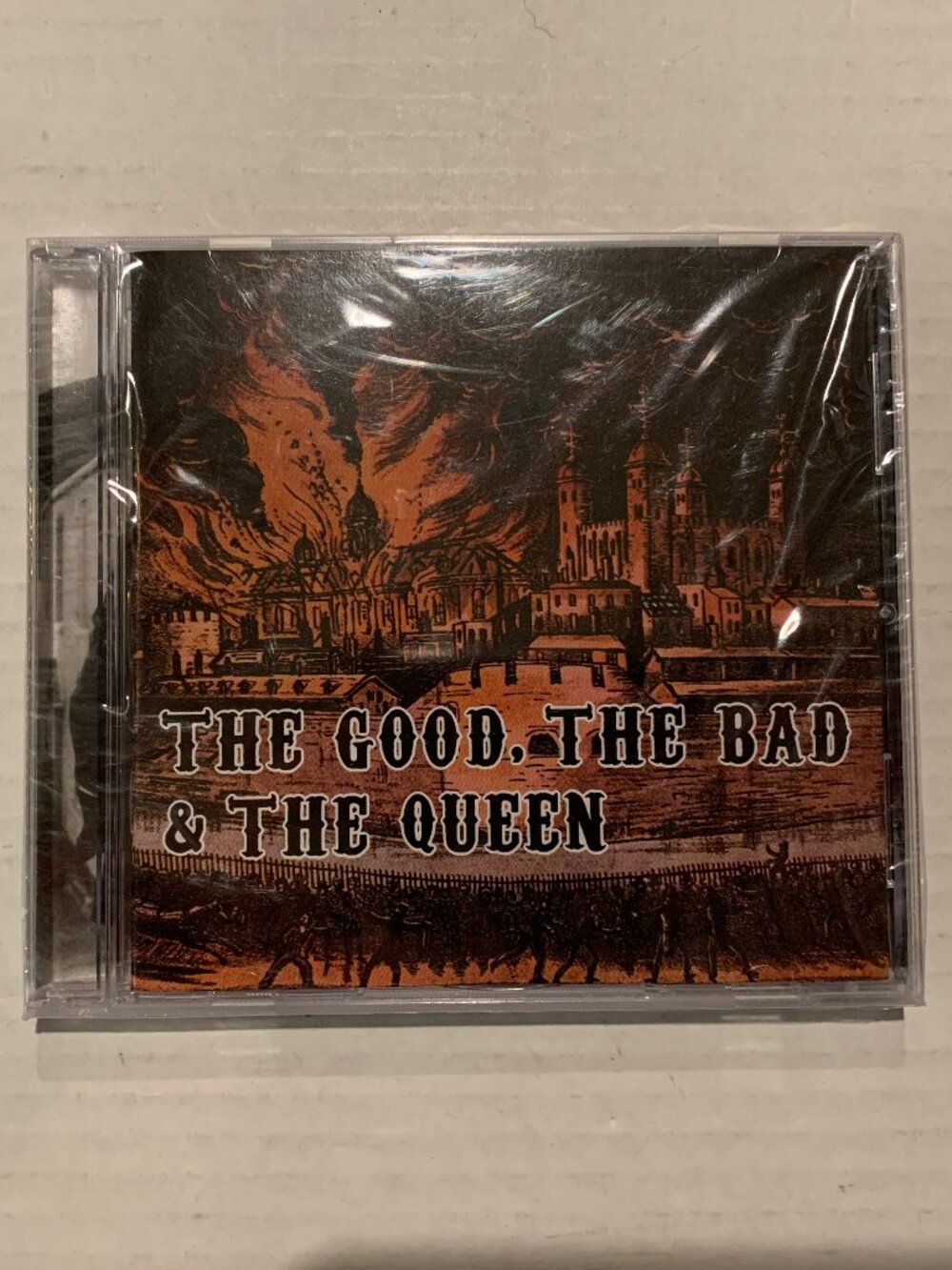 The Good, The Bad & The Queen - Self Titled CD (2007) New Sealed
